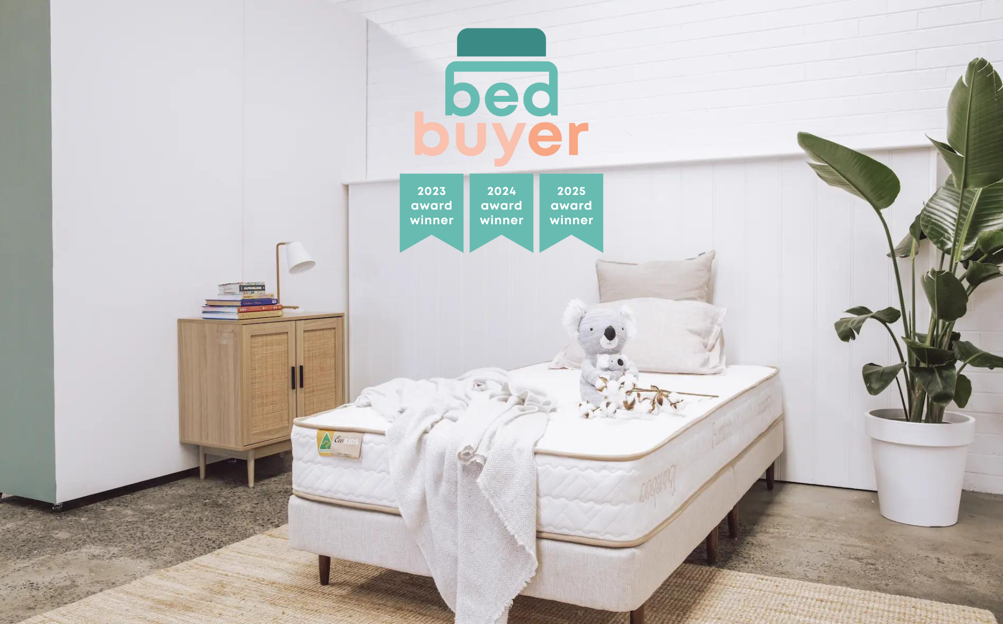 alt="Eco Kids Mattress - Best mattress Australia 2025"