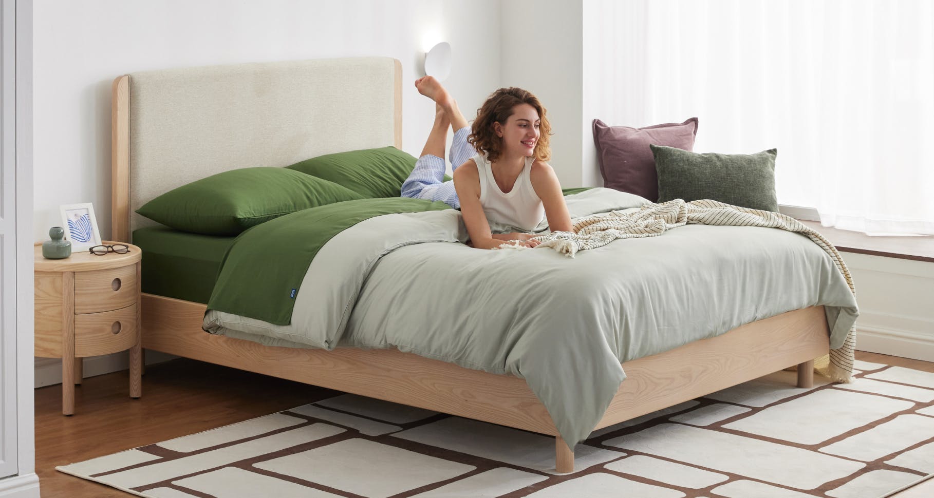 Ecosa Haven Bed Frame