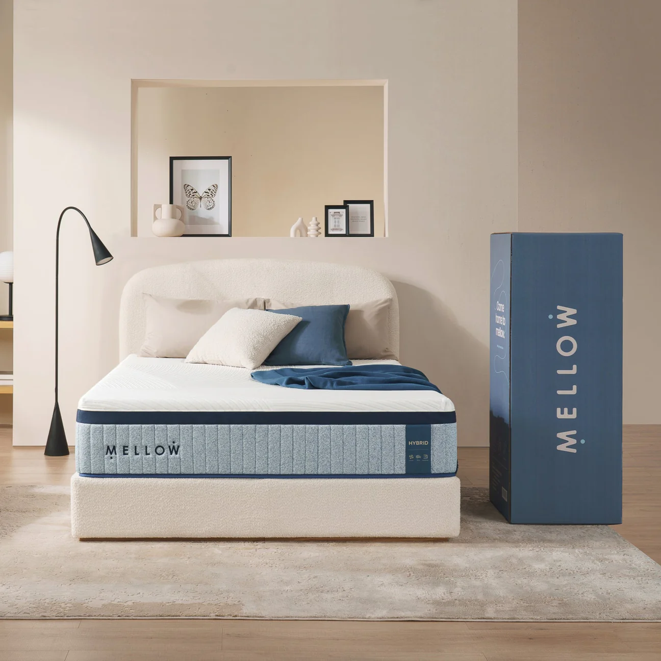 Mellow Cooling Hybrid Mattress