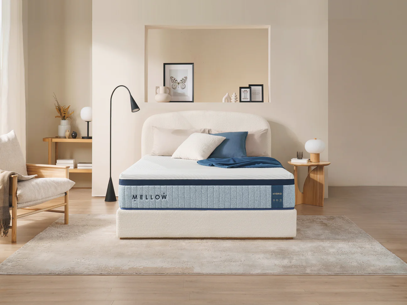 Mellow Cooling Hybrid Mattress