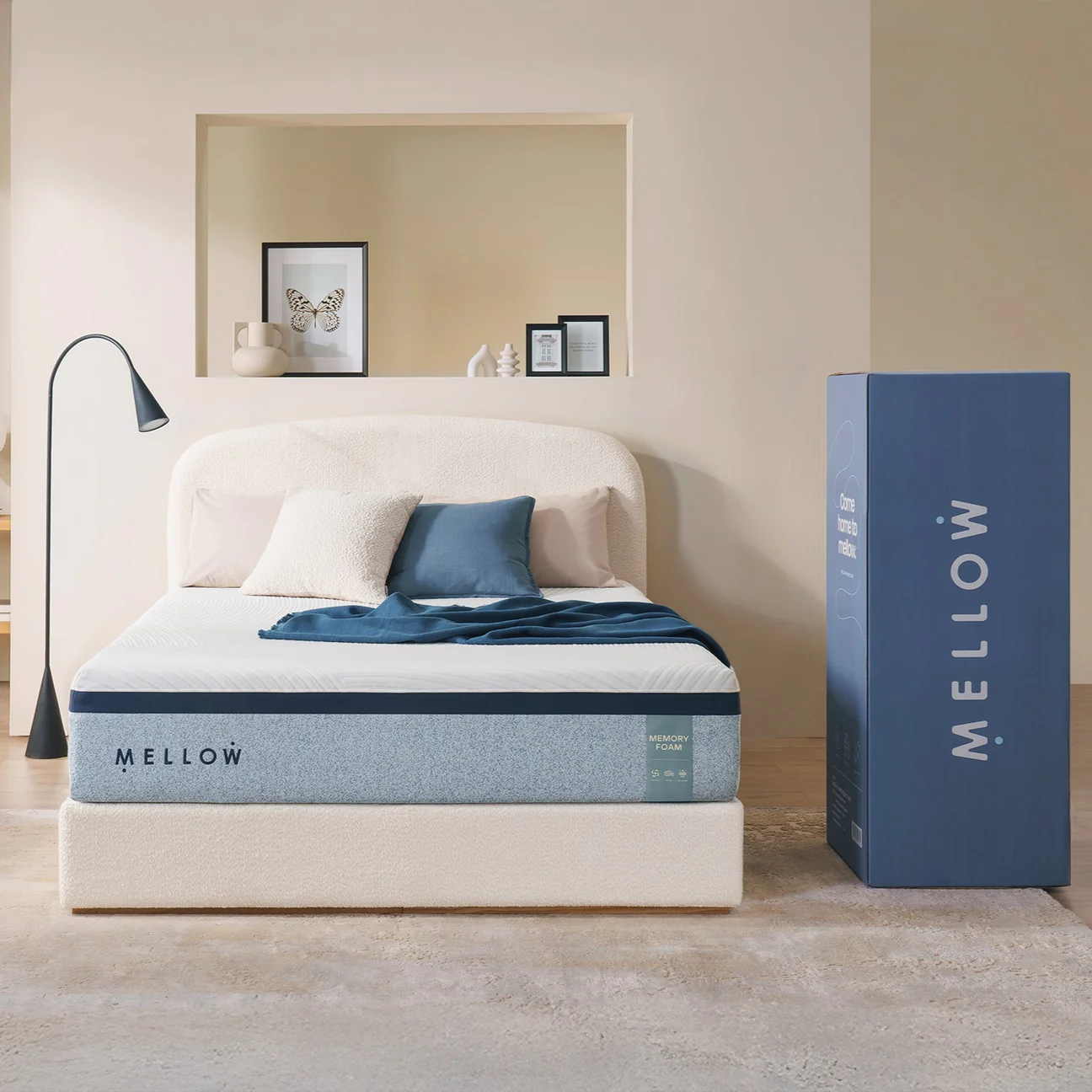 Mellow Cooling Memory Foam Mattress