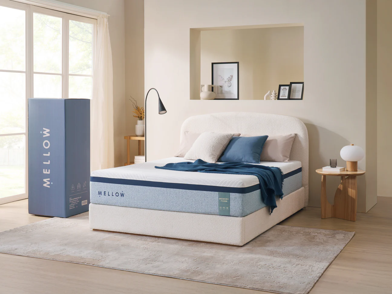 Mellow Cooling Memory Foam Mattress