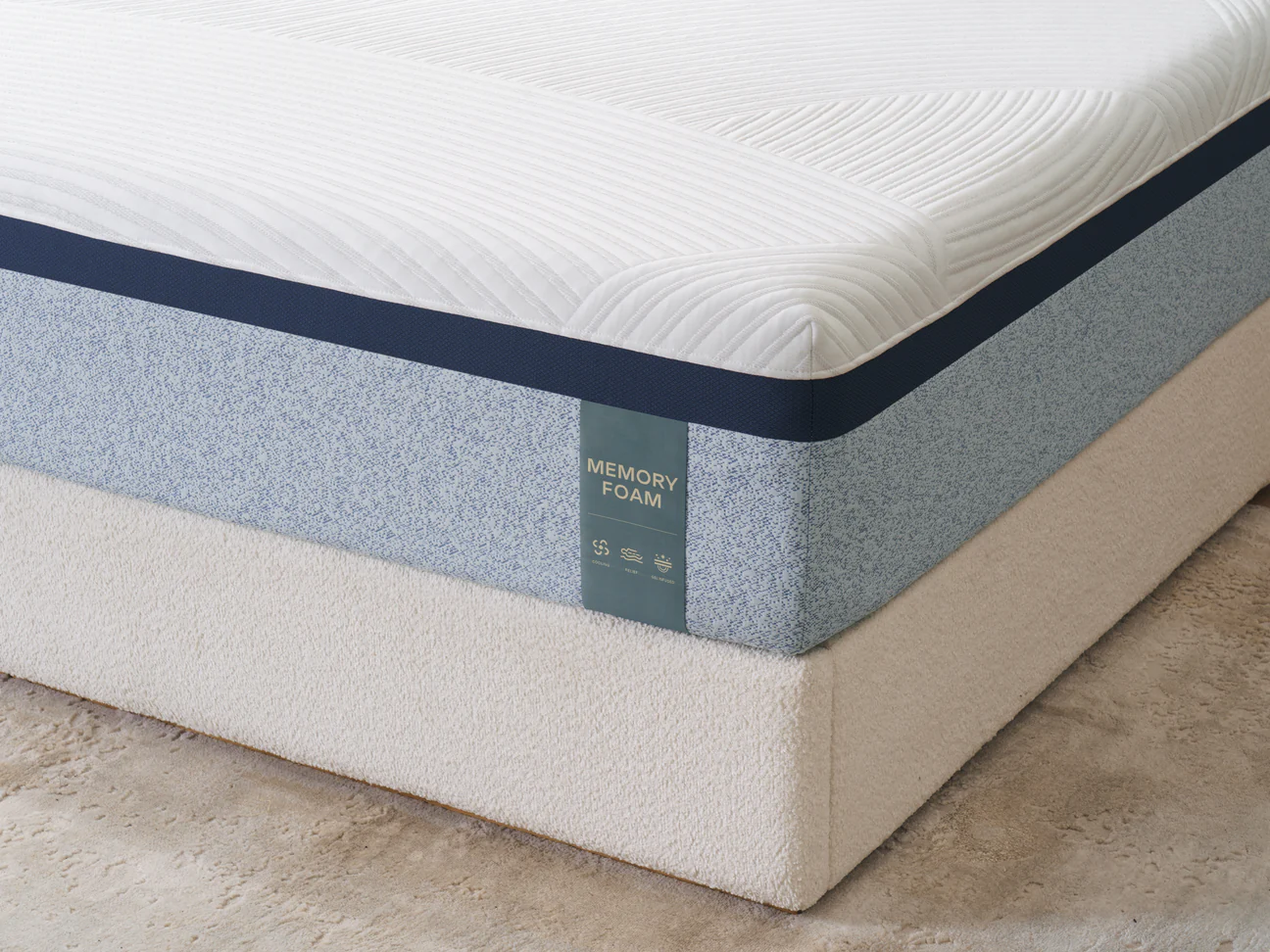 Mellow Cooling Memory Foam Mattress