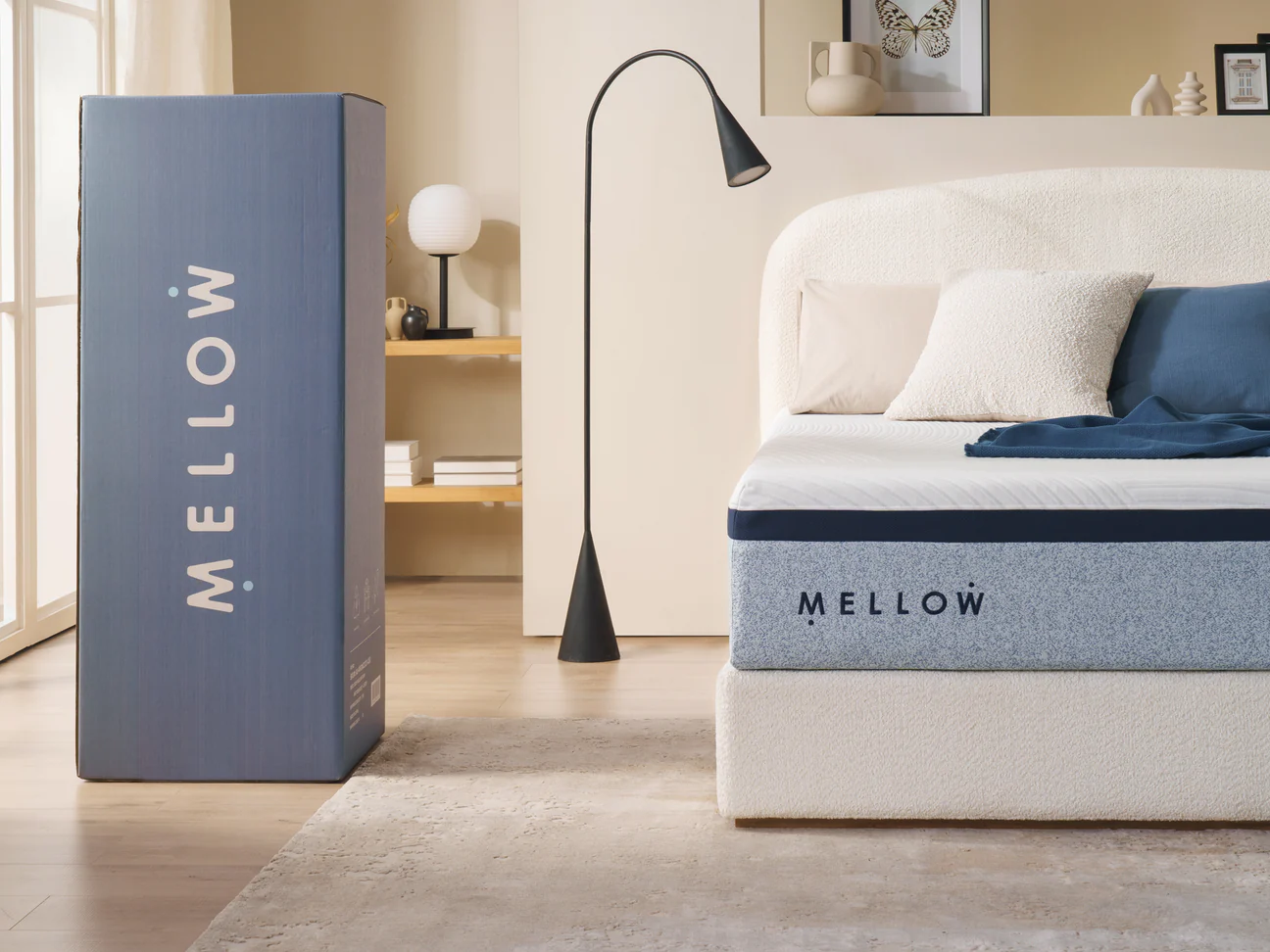 Mellow Cooling Memory Foam Mattress