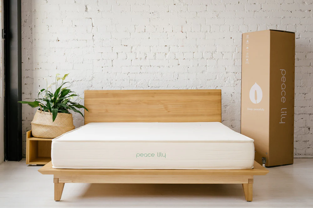 Peace Lily Latex Mattress