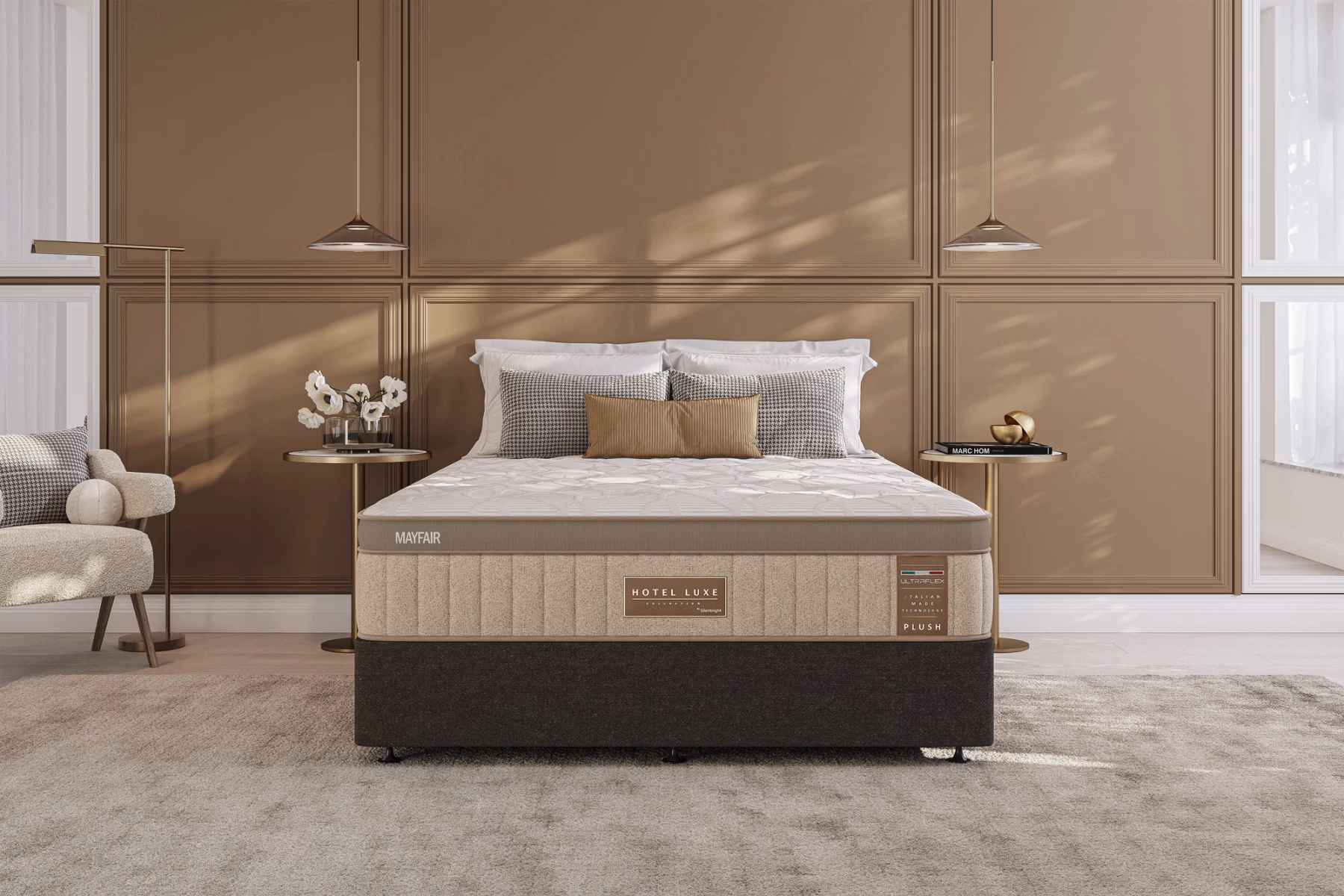 Silentnight Hotel Luxe Mayfair Mattress