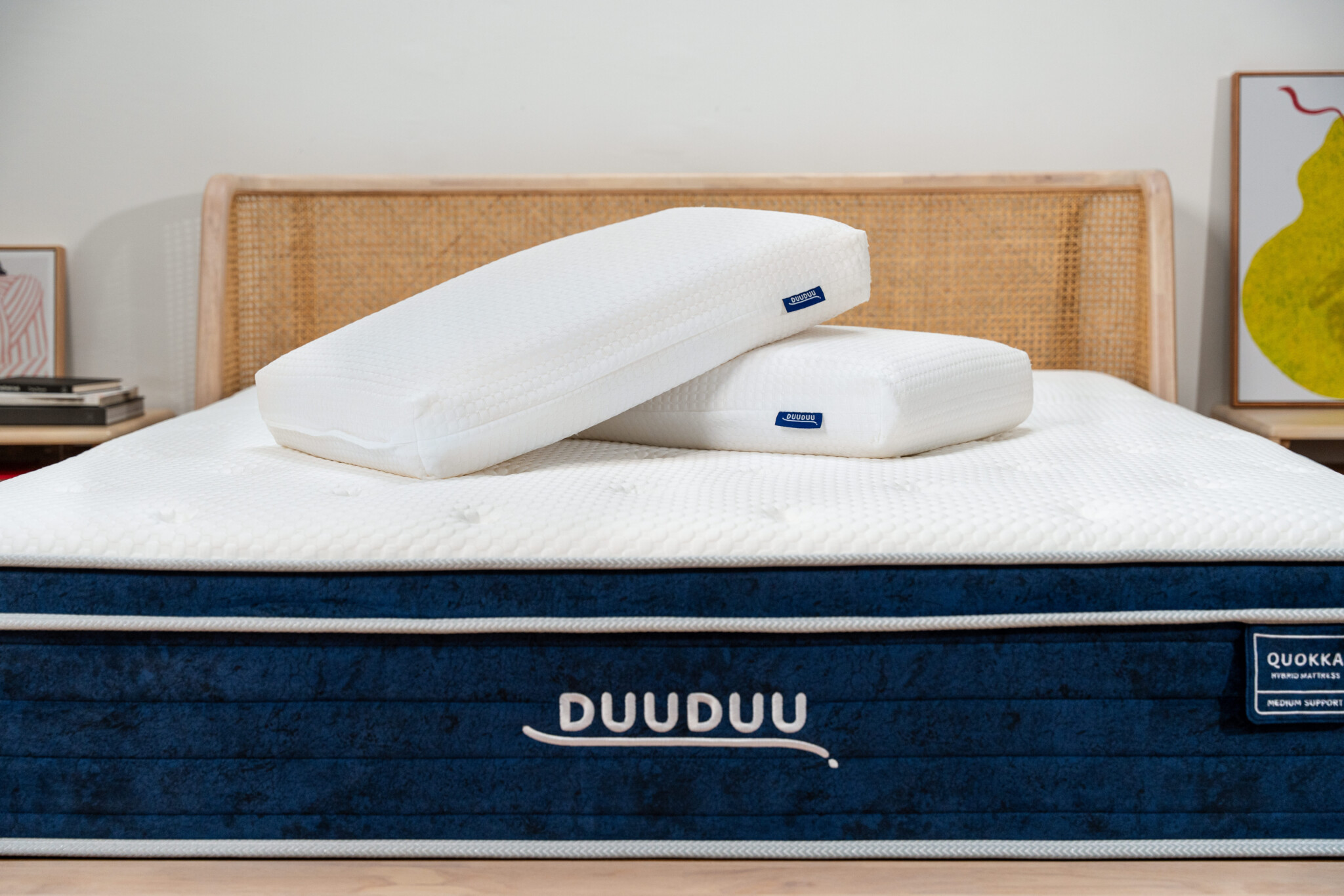 DuuDuu Natural Latex Pillow