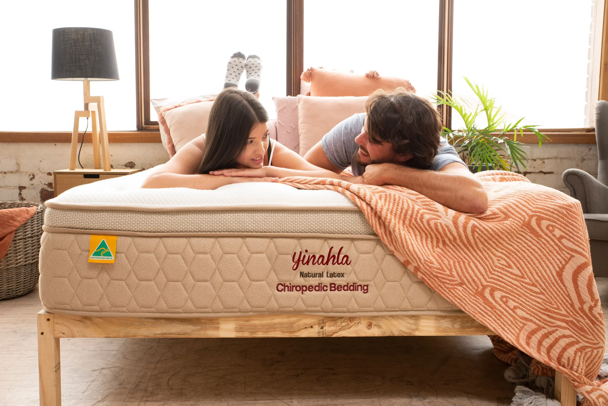 Yinahla Natural Latex Mattress
