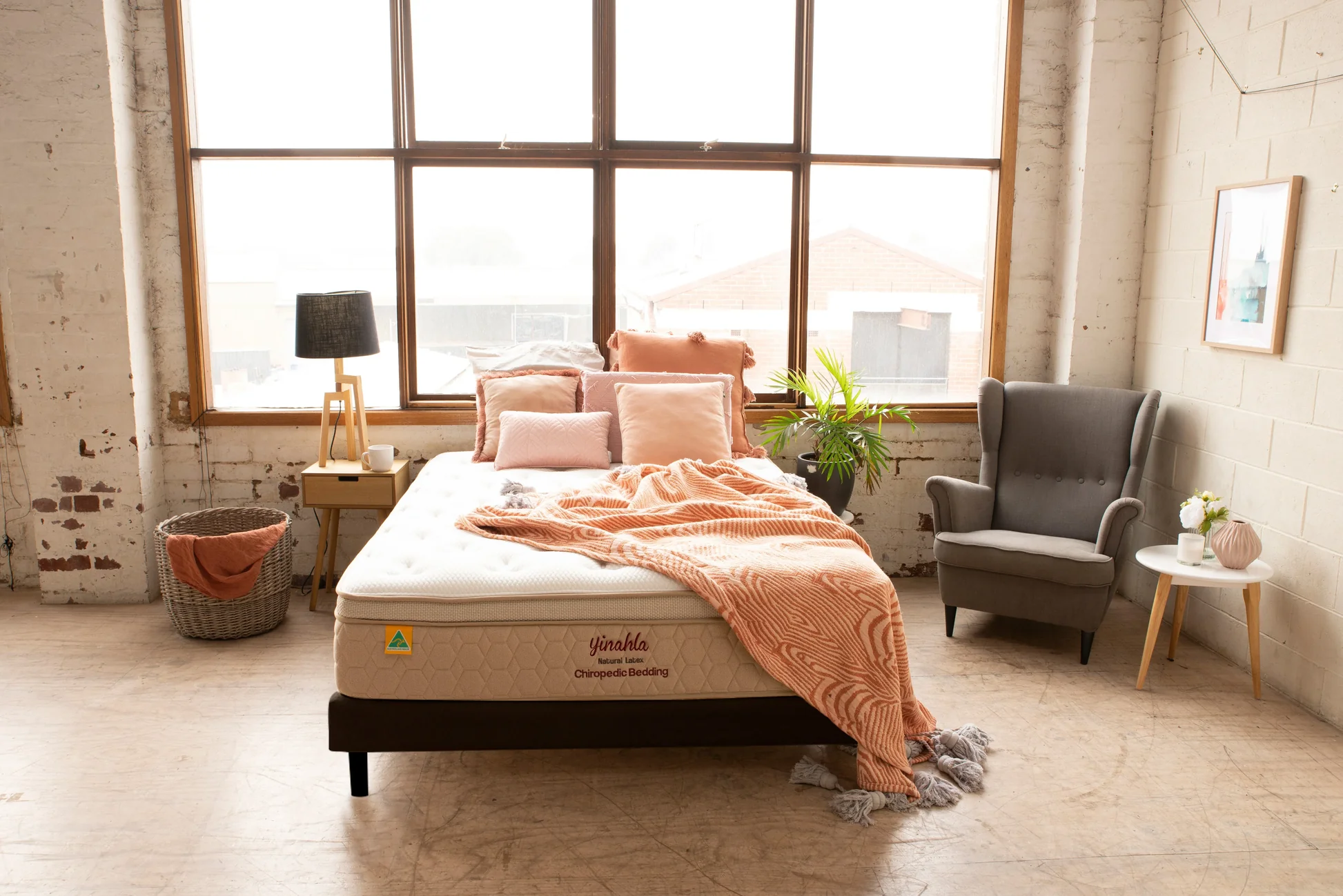 Yinahla Natural Latex Mattress