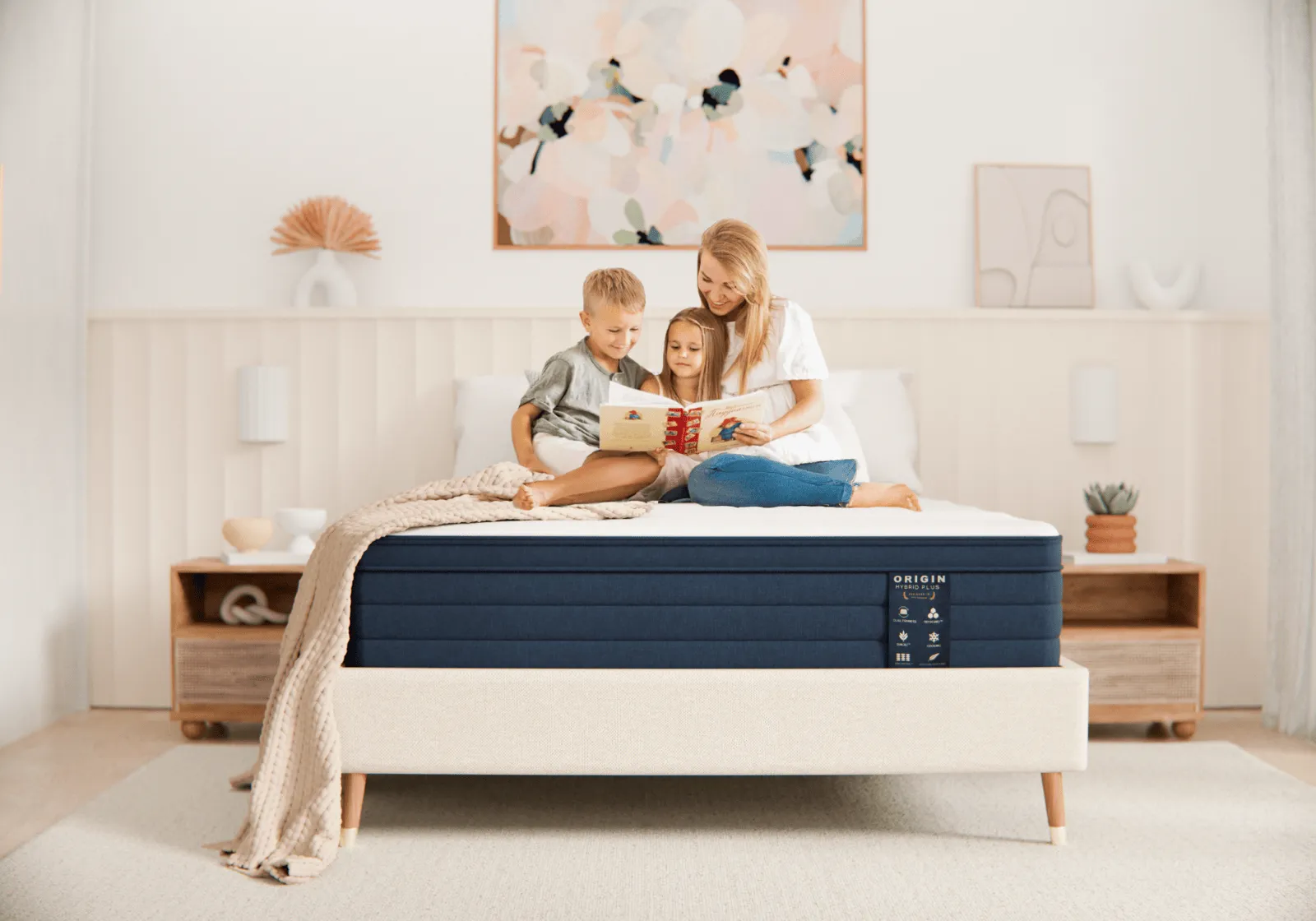 Origin Hybrid Plus Mattress