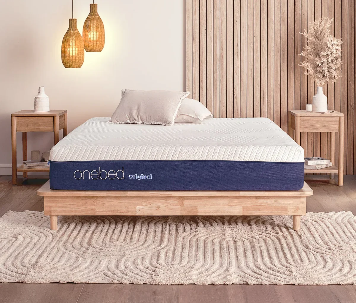 Onebed Original Mattress Review (2026) - Adjustable Firmness