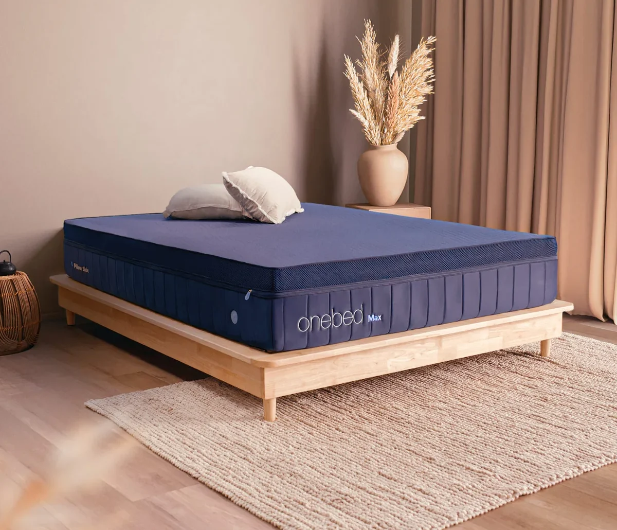 Mattes Max Rafi Onebed Max Mattress Review (2026) - Adjustable Firmness