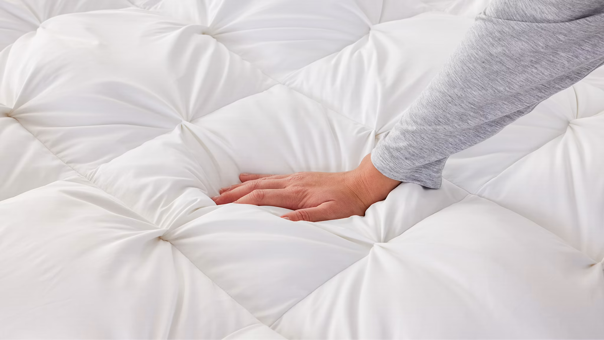 Ecosa AeroLux Euro Pillow Top Mattress